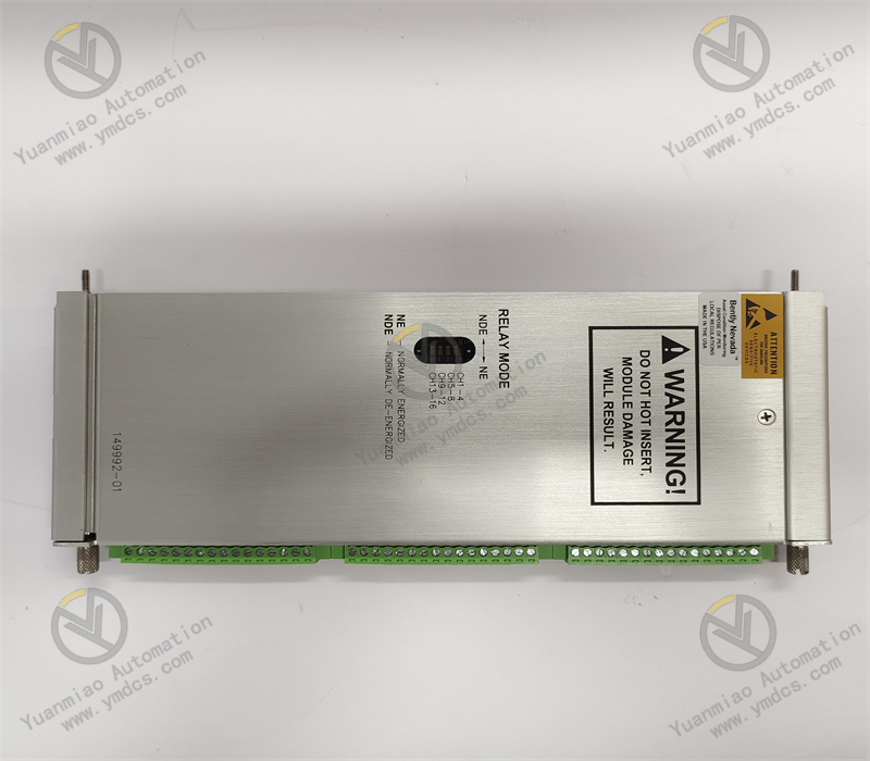 3500/34 125704-01 | 16-Channel Relay Module