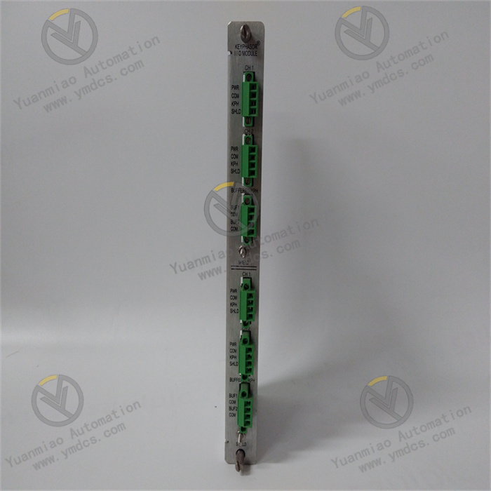 3500/25 125800-02 | Keyphasor I/O Module