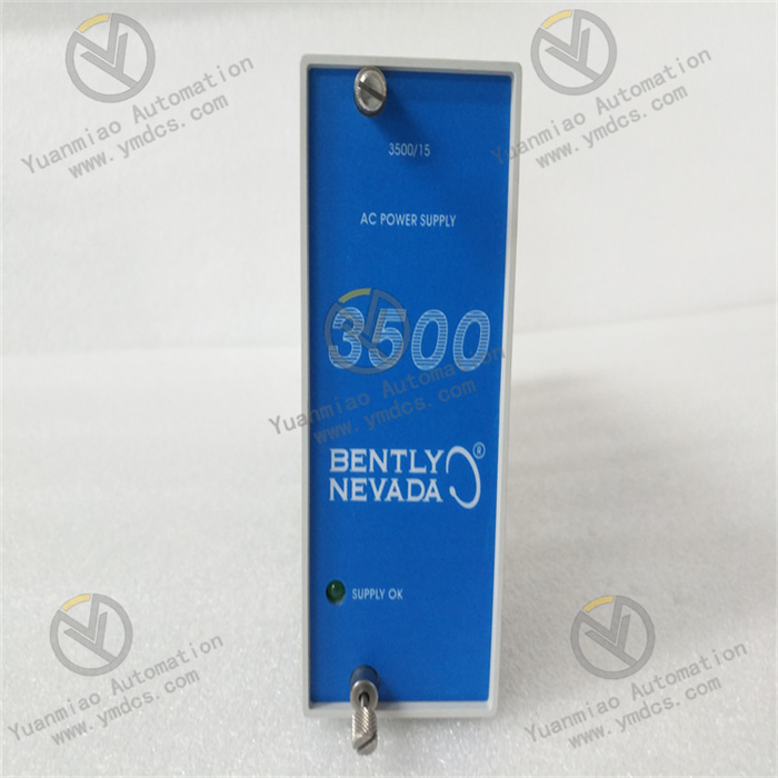 3500/15  Tachometer Module