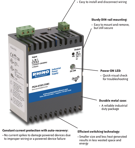 Serial Modbus Communication I/O Module